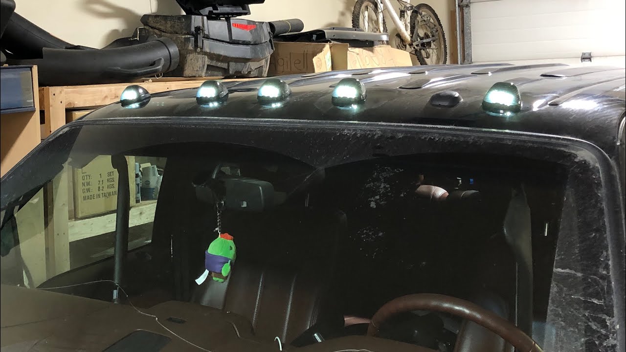 How To Install Recon LED Cab Lights On 20112016 Super Duties YouTube