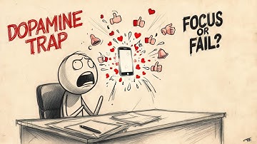 The Dopamine Trap 📱😱 Why You Can’t Focus Anymore