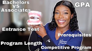 Everything You NEED To Know About Dental Hygiene School |DH Series