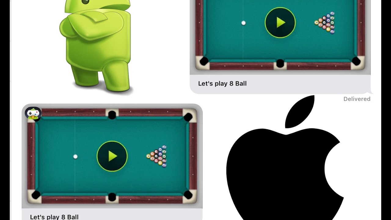 How to play iMessage games on Android - YouTube