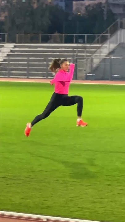 STRIDE WITH PURPOSE, RUN WITH PASSION ❤️#jumps #plyometrics #training #running fitnessmotivation