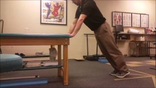 Shoulder Taps Table