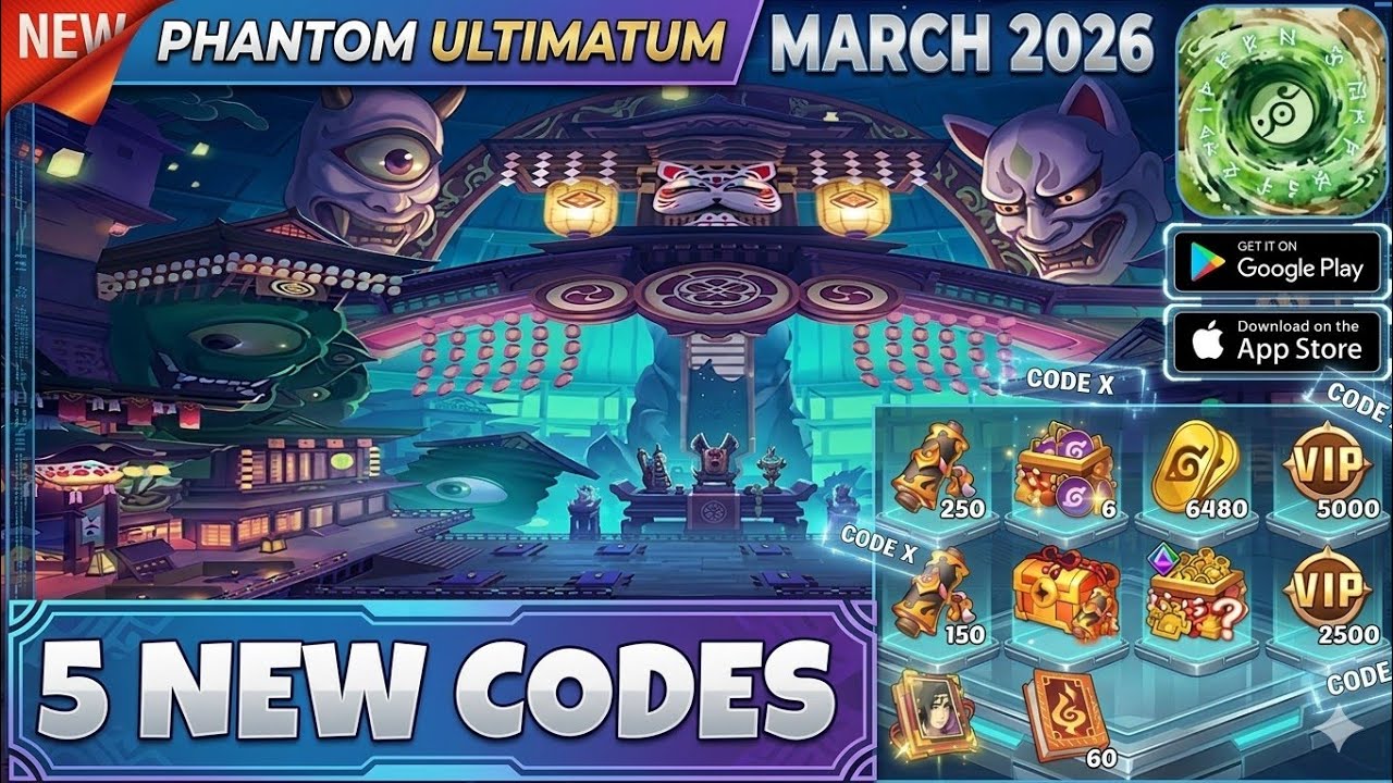 *New Codes* Phantom Ultimatum Promo Codes | March 2026 _ GiftCodes ...