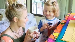 Rituel matinal de cacao sacré (avec enfants) | (ou sans enfants, on s&#39;entend!)