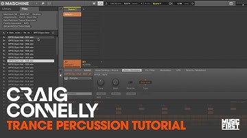 Craig Connelly - Trance Percussion Tutorial