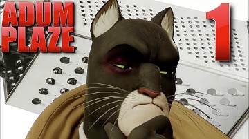 Adum Plaze: Blacksad: Under the Skin (Part 1)