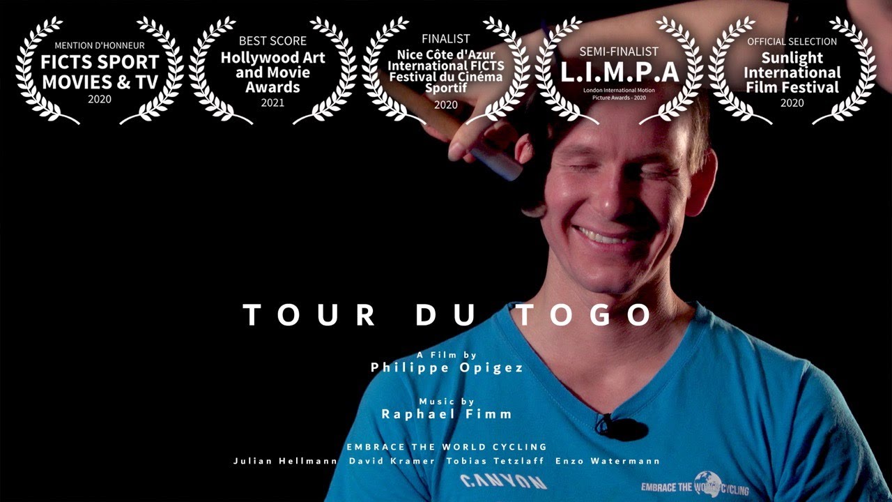TOUR DU TOGO - Behind the Scenes | Documentary about Embrace the World Cycling
