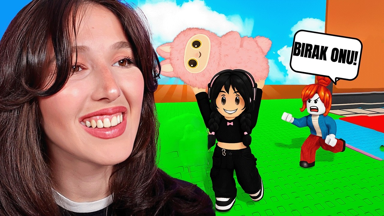 ROBLOX'DA EN NADİR LABUBU'YU ÇALDIM!! Roblox Steal a Labubu
