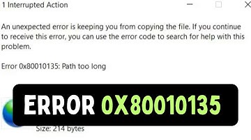 How To Fix "Error 0x80010135:Path too long" While Extracting ZIP Files On Windows 11