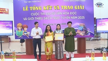 Lan tỏa văn hóa đọc trong học sinh thành phố Huế