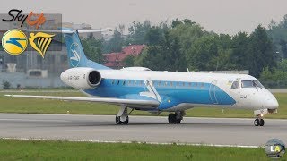 Spotting in Lviv | Summer Spotting #9 | Embraer ERJ-145EU (Leased by UIA) and (B738, B737)