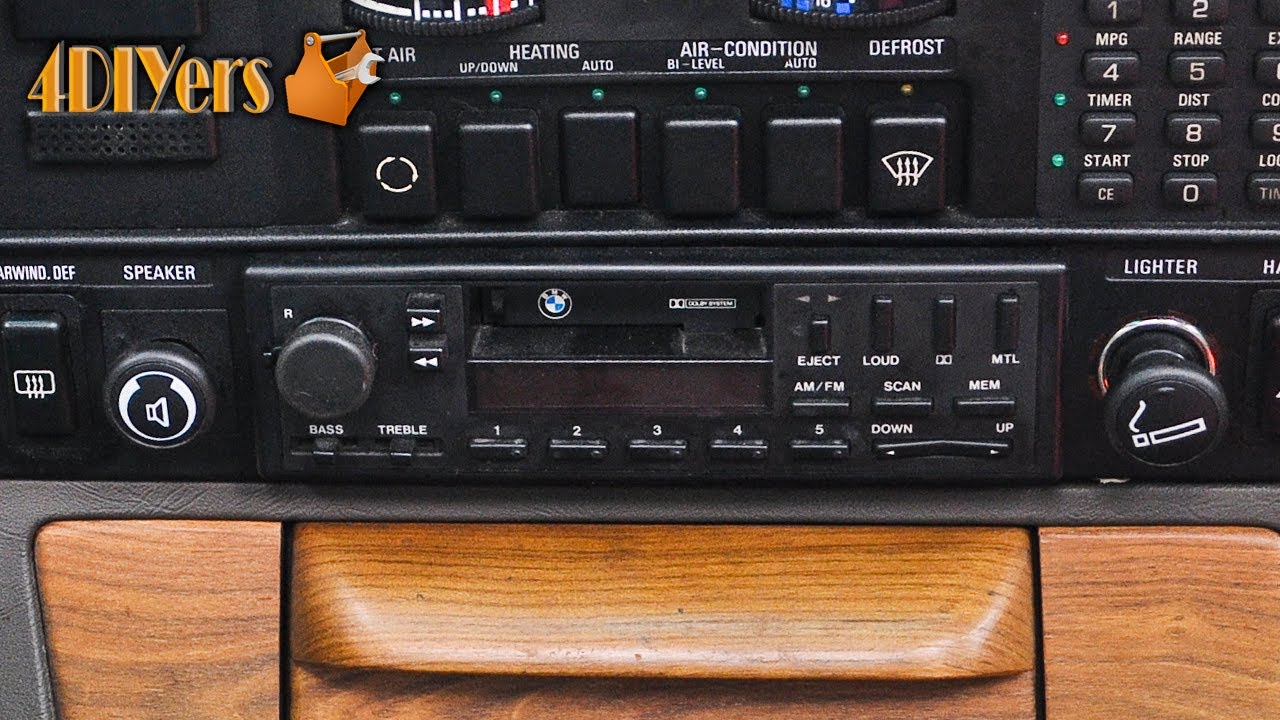 wiring radio bmw 633csi wiring diagram detailed BMW 633 diy bmw e23 stereo removal youtube 1977 bmw 633csi wiring radio bmw 633csi