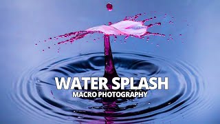 Water Splash Photography Tutorial 💦 MIOPS Splash & Adaptalux Macro Flash screenshot 2