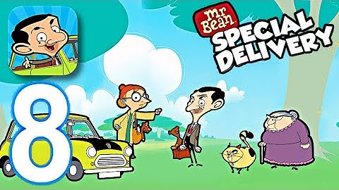 Mr Bean - Special Delivery Mobile - Gameplay walkthrough Part 8 All Levels (iOS - Android)