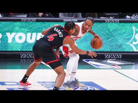 Toronto Raptors vs Chicago Bulls Full Game Highlights | January 26 | 2022 NBA Season