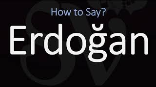 How to Pronounce Erdogan? (CORRECTLY) screenshot 2