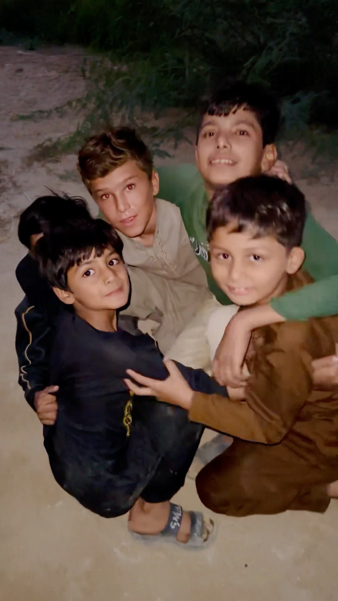 Challenge For These Kids ?|