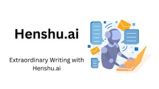 Extraordinary Writing With Henshuai Henshuai Demo