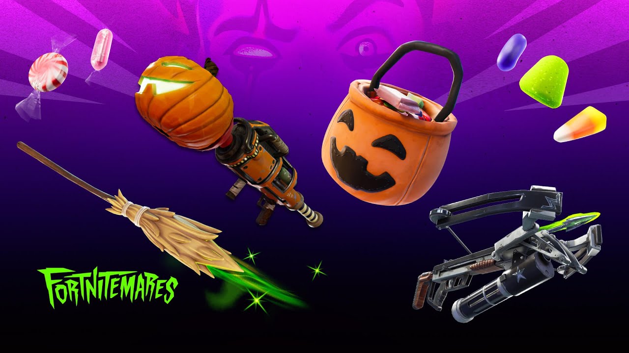 NEW HALLOWEEN UPDATE IN FORTNITE 🎃! (Monster Boss, Cube queen, new map changes)