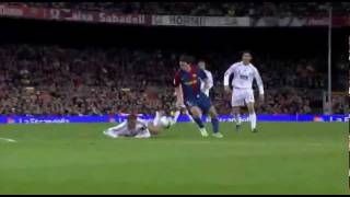 Messi - 19 - Makes A Hat-Trick Against Real Madrid Stadium Feed, No Comms