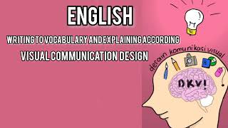 Explain about major/studying: visual communication design (English assignment)