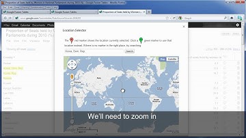 Creating an Intensity Map using Google Fusion Tables