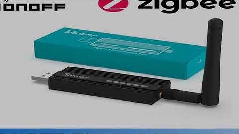 SONOFF Zigbee Dongle-E 3.0 USB Dongle Universal ZigBee Gateway via ZHA or Zigbee2MQTT Supp
