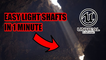 Make Godrays/Lightshafts in Unreal Engine 5 in 1 Minute