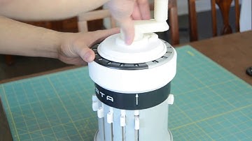 Plus 1 Minus 1 on a 3D Printed Curta Calculator