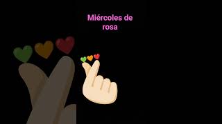 te gustó la canción de miércoles de rosa