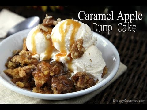 Caramel Apple Dump Cake Recipe