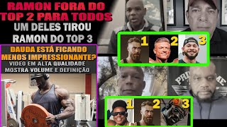 Flex Wheeler, Shawn Ray, Cormier e Bob Cicherillo dão seu Top 3 da Classic + Samson Dauda