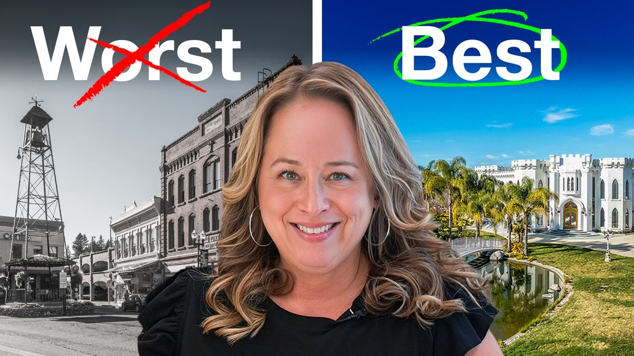 Лучшие и худшие пригороды для жизни рядом с Сакраменто