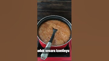 Thumbnail of resep gula aren kental untuk  aneka minuman #resepgulaaren #palmsugarrecipe #gulaarenbuatminuman