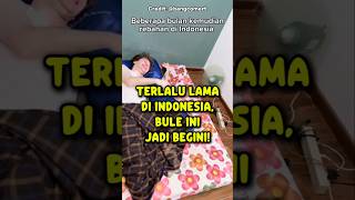 Terlalu Lama Di Indonesia Bule Ini Jadi Begini reaksibule bule shorts