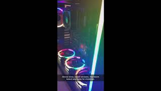 Complete Gaming Pc Build From Start To Finish On Snapchat