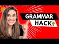 This Video Will Solve All Your Grammar Mistakes in English - No more running around here and there