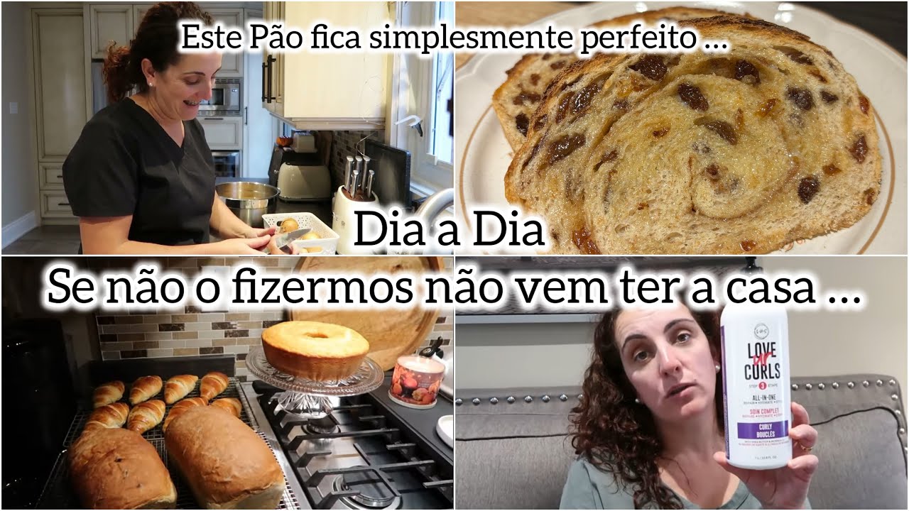 Vlog|Dia a dia|Se não o fizermos não vem ter a casa|Arroz c/sobras|Esta massa de pão é perfeita🙌🏻