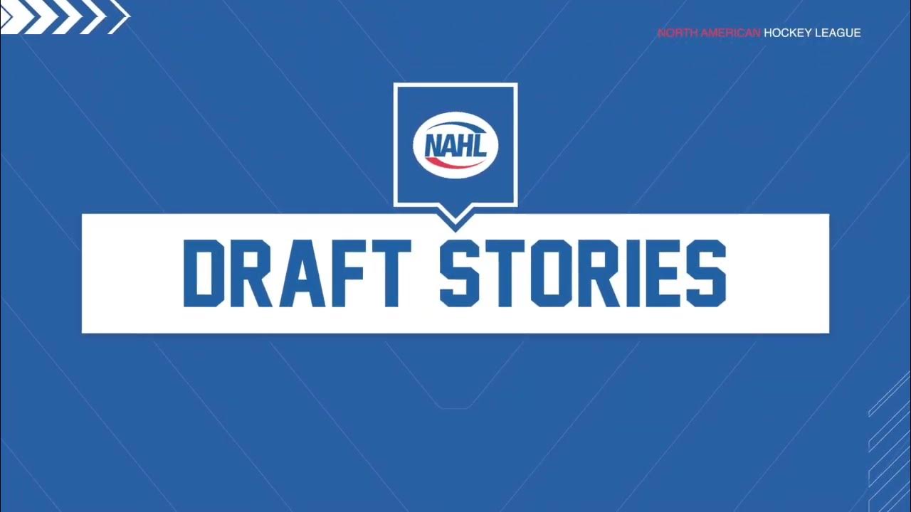 NAHL Draft Stories Pierce Patterson YouTube
