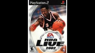 NBA Live 2002 (PS2) (Lakers vs Spurs) (January 19th 2002)
