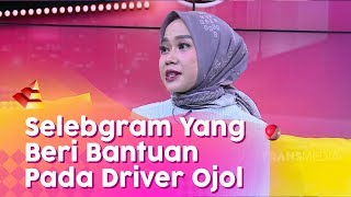 RUMPI - Viral! Selebgram Yang Beri Bantuan Pada Driver Ojol (21/1/20) PART1
