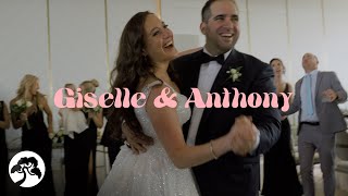 You light me up inside | Giselle & Anthony's Wedding at The Pearle Hotel