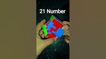 #rubikscube#21 Number pattern in 7x7 cube#youtubeshorts#shortsfeed#Mr.MohitGahlot |