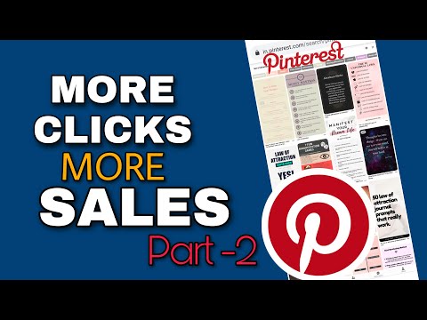Pinterest affiliate marketing