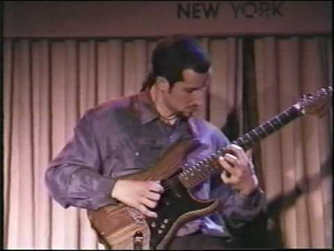 Anthony Mazzella at the Blue Note NYC Regression