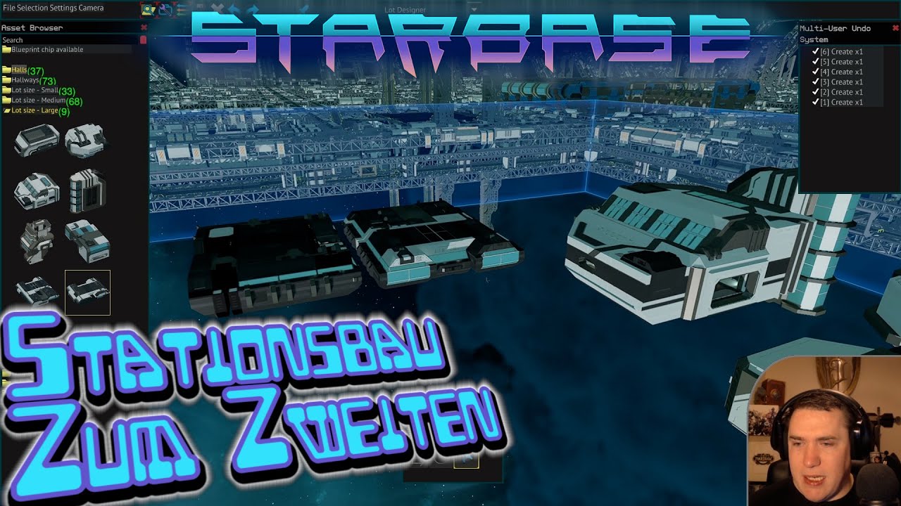 Jetzt mal in ganz groß! 🦾 Let's Play Starbase [E20] [German/Deutsch]
