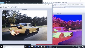 Tutorial Konversi RGB ke HSI di MATLAB