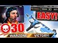 The Easiest Way To Get 30 Kills In Warzone! Ft. FaZe Swagg