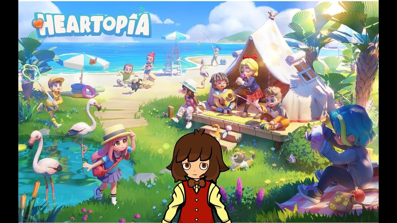 【Heartopia & Hytale】 love this game, it's cute and funny.