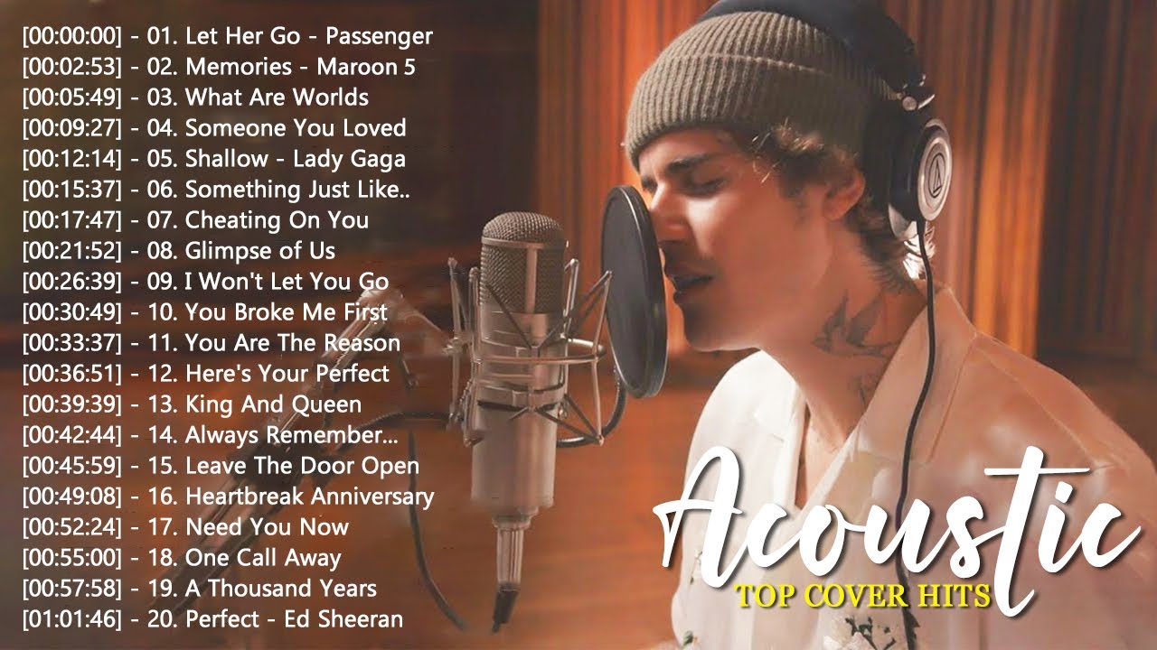 Best Acoustic Songs Collection Acoustic 2024 The Best Acoustic